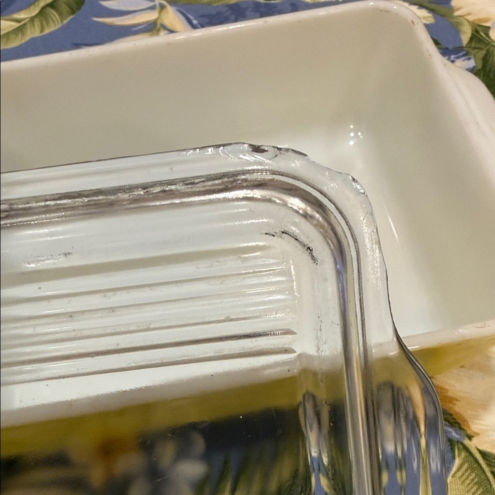 Pyrex Yellow Glass Baking Dish 503 - Picture 11 of 13